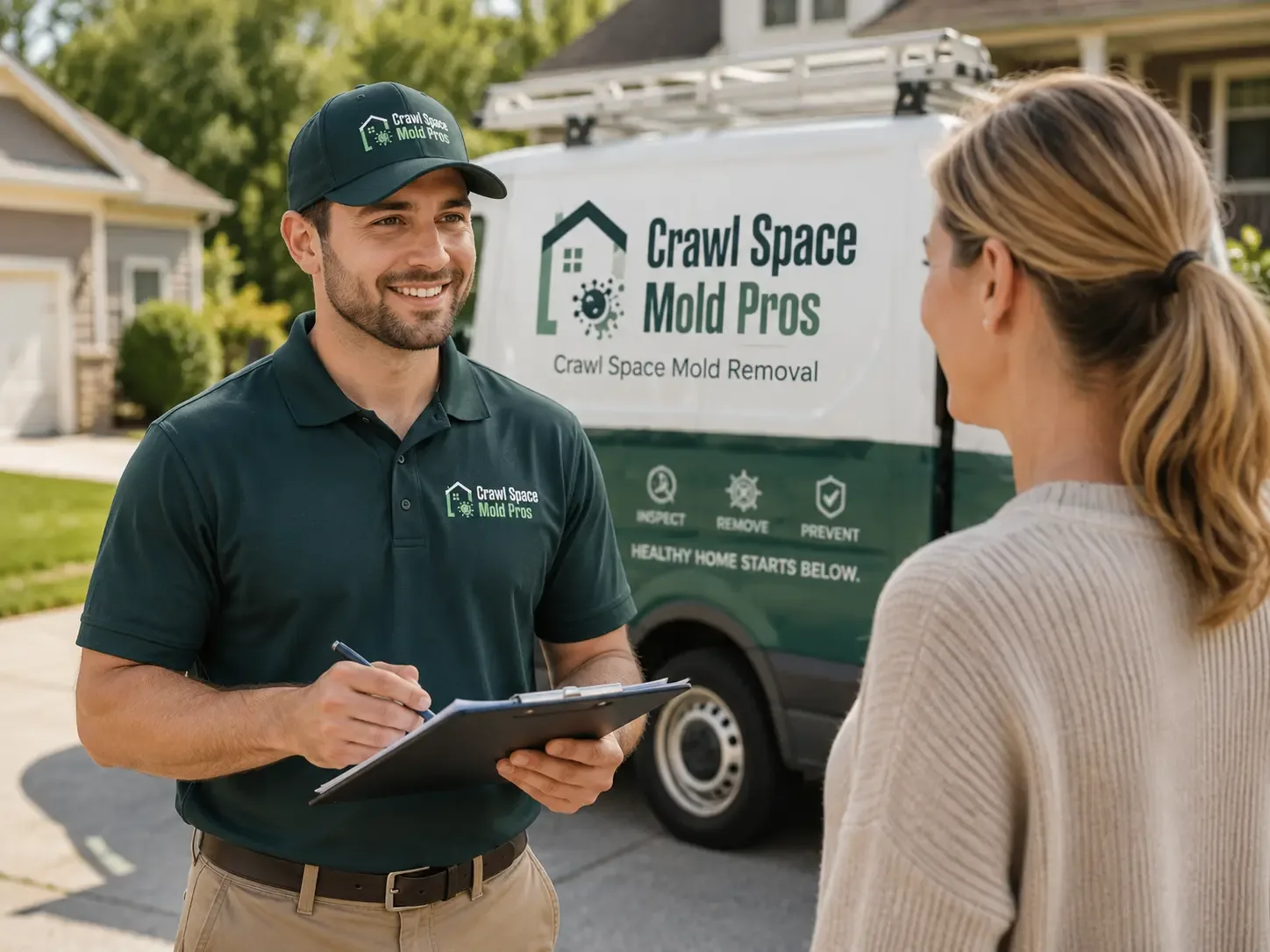 Crawl Space Mold Removal Sugar Grove, OH FAQs